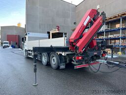 Volvo FM460  HMF 2120 4330kg 10.2m K3 Funk Lift Lenk