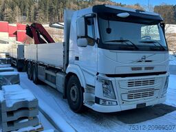 Volvo FM460  HMF 2120 4330kg 10.2m K3 Funk Lift Lenk
