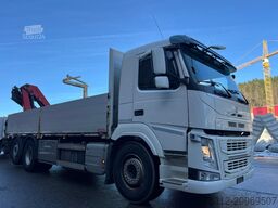 Volvo FM460  HMF 2120 4330kg 10.2m K3 Funk Lift Lenk