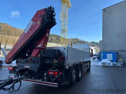 Volvo FM460  HMF 2120 4330kg 10.2m K3 Funk Lift Lenk