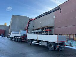 Volvo FM460  HMF 2120 4330kg 10.2m K3 Funk Lift Lenk