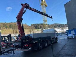 Volvo FM460  HMF 2120 4330kg 10.2m K3 Funk Lift Lenk