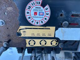 Volvo FM460  HMF 2120 4330kg 10.2m K3 Funk Lift Lenk