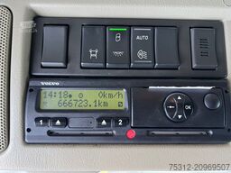 Volvo FM460  HMF 2120 4330kg 10.2m K3 Funk Lift Lenk