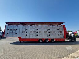 Finkl SAV35 - 3/3 deck livestock - Ventilation - Lift...