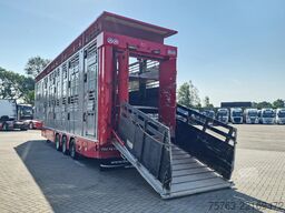 Finkl SAV35 - 3/3 deck livestock - Ventilation - Lift...