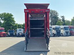 Finkl SAV35 - 3/3 deck livestock - Ventilation - Lift...