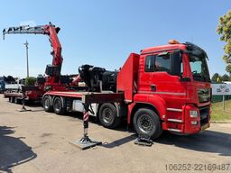 MAN TGS 37.440 8X4 + CRANE FASSI F820 (6x) - *265.0...