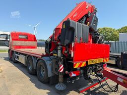 MAN TGS 37.440 8X4 + CRANE FASSI F820 (6x) - *265.0...