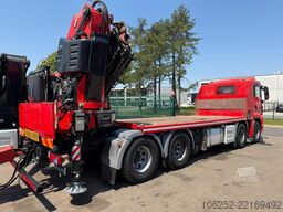 MAN TGS 37.440 8X4 + KRAN FASSI F820 (6x) - *265.00...