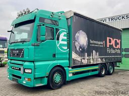 MAN TGA 26.410 6x2, TOP state! , RETARDER,  FRIGO