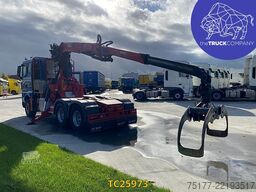 MAN TGX 33.640 + PALFINGER EPSILON CRANE S300L83