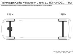Volkswagen Caddy Volkswagen Caddy 2.0 TDI HANDGESCHAKELD *...