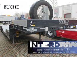 pavelli carrellone trasporto veicoli buche usato