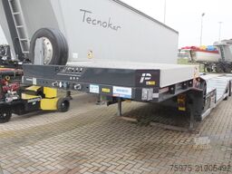 pavelli carrellone trasporto veicoli buche usato