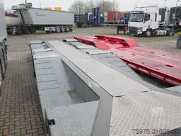 pavelli carrellone trasporto veicoli buche usato