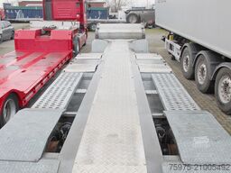 pavelli carrellone trasporto veicoli buche usato