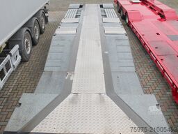 pavelli carrellone trasporto veicoli buche usato