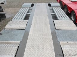 pavelli carrellone trasporto veicoli buche usato