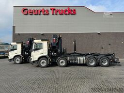 Volvo FMX 500 8X4 HIAB HAAKARM + HIAB 548 E-8 KRAAN/K...