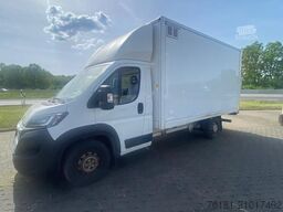 PEUGEOT Boxer 435L4 130 Koffer extrabreit LBW Scheckheft