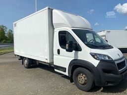 PEUGEOT Boxer 435L4 130 Koffer extrabreit LBW Scheckheft