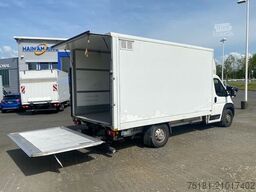 PEUGEOT Boxer 435L4 130 Koffer extrabreit LBW Scheckheft
