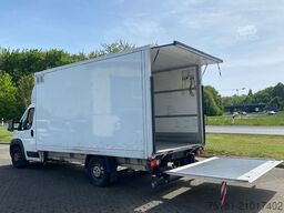 PEUGEOT Boxer 435L4 130 Koffer extrabreit LBW Scheckheft