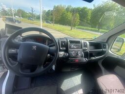 PEUGEOT Boxer 435L4 130 Koffer extrabreit LBW Scheckheft