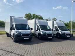 PEUGEOT Boxer 435L4 130 Koffer extrabreit LBW Scheckheft