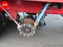 KÖGEL TAUTLINER COIL Curtain semi trailer