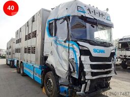 IRMA livestock trailer