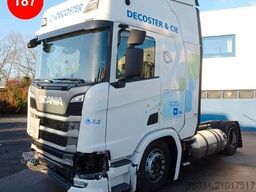 SCANIA R 410 LNG RETARDER ADR TOPLINE