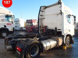 SCANIA R 410 LNG RETARDER ADR TOPLINE