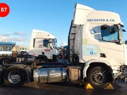 SCANIA R 410 LNG RETARDER ADR TOPLINE