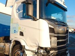 SCANIA R 410 LNG RETARDER ADR TOPLINE