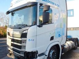 SCANIA R 410 LNG RETARDER ADR TOPLINE