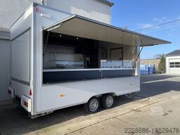 Verkaufsanhänger Grillwagen, SOFORT VERFÜGBAR