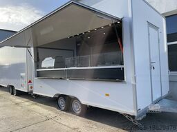 Verkaufsanhänger Grillwagen, SOFORT VERFÜGBAR