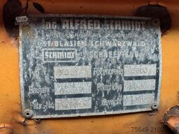 Schmidt F 3.1 Schneeräumschild F 3.1 Schneeräumschild