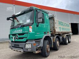 Mercedes-Benz Actros MP III 3544/8x4/4 Actros MP III 3544/8x4/4, 3 Pedale