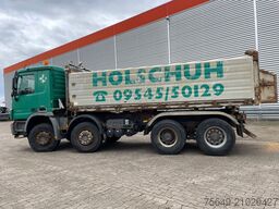 Mercedes-Benz Actros MP III 3544/8x4/4 Actros MP III 3544/8x4/4, 3 Pedale