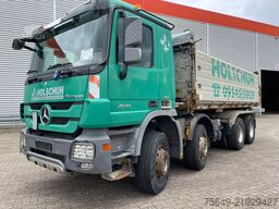 Mercedes-Benz Actros MP III 3544/8x4/4 Actros MP III 3544/8x4/4, 3 Pedale
