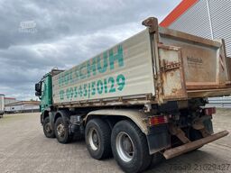 Mercedes-Benz Actros MP III 3544/8x4/4 Actros MP III 3544/8x4/4, 3 Pedale