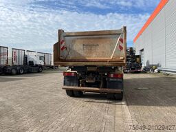 Mercedes-Benz Actros MP III 3544/8x4/4 Actros MP III 3544/8x4/4, 3 Pedale