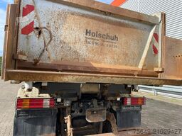 Mercedes-Benz Actros MP III 3544/8x4/4 Actros MP III 3544/8x4/4, 3 Pedale