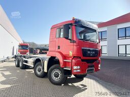 MAN TGS 41.480 8X8 BB TGS 41.480 8X8 BB, Motorabtrieb