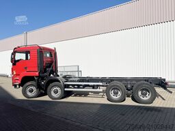 MAN TGS 41.480 8X8 BB TGS 41.480 8X8 BB, Motorabtrieb