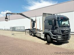 MAN TGS 26.500 6X4H-4 BL TGS 26.500 6X4H-4 BL, PriTarder, HydroDrive, Lenk-/Lift, Heckkran Epsilon M130Z83
