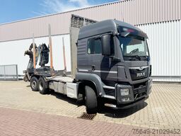 MAN TGS 26.500 6X4H-4 BL TGS 26.500 6X4H-4 BL, PriTarder, HydroDrive, Lenk-/Lift, Heckkran Epsilon M130Z83